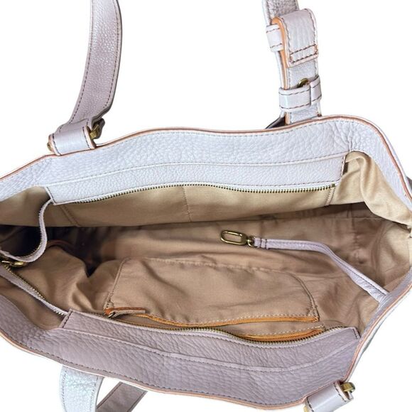 Hobo Audrey Satchel in Sandalwood - Picture 6 of 8